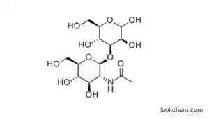 Molecular Structure of 210036-24-1 (3-O-[2-Acetamido-2-deoxy-beta-D-glucopyranosyl]-D-mannopyranose)